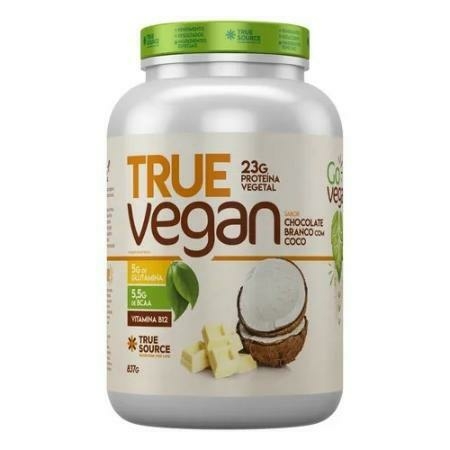 TRUE VEGAN POTE 837 GRAMAS TRUE SOURCE - comprar online