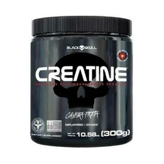 CREATINA 300 GRAMAS BLACK SKULL - comprar online