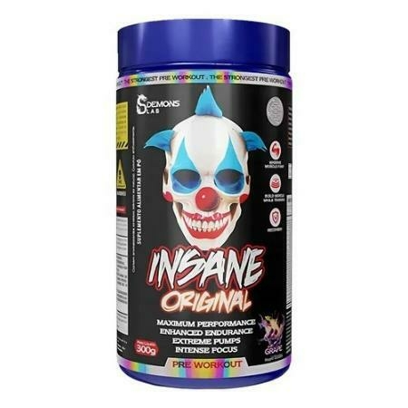 INSANE ORIGINAL 300 GRAMAS GRAPE DEMONS LAB - comprar online