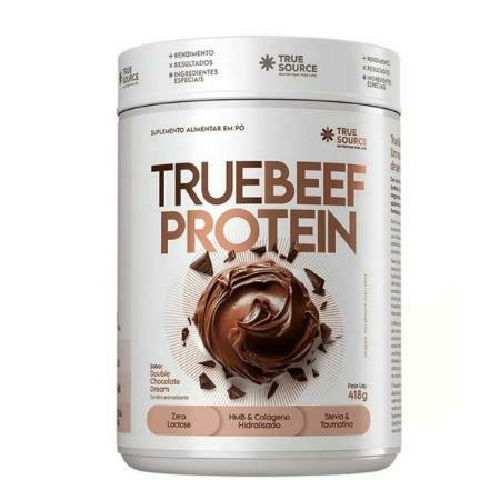 PROTEINA TRUE BEEF PROTEIN 418 GRAMAS TRUE SOURCE - comprar online