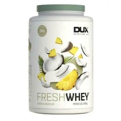 FRESH WHEY POTE 900 GRAMAS DUX na internet