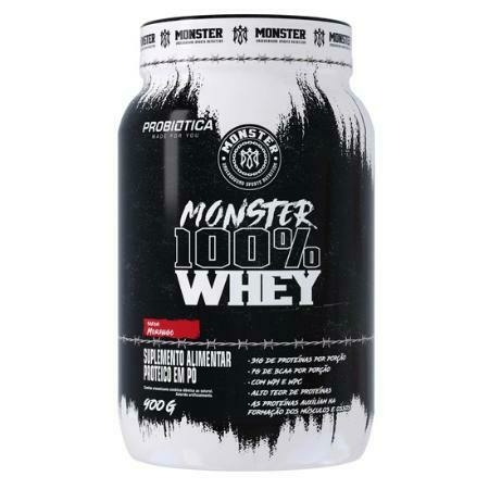 MONSTER 100% WHEY POTE 900 GRAMAS - comprar online