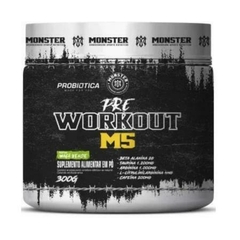 PRE WORK OUT M5 POTE 300 GRAMAS - comprar online