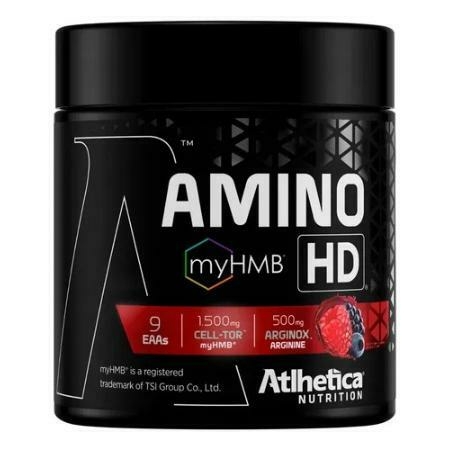 AMINO HD 225 GRAMAS ATLHETICA NUTRITION - comprar online