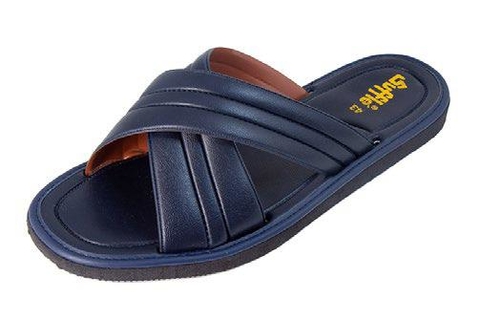 CHINELA CLÁSICA SUFFLÉ AZUL Art 1600-2