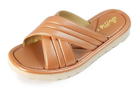 CHINELA CLÁSICA SUFFLE DAMA COBRE Art 1700-3