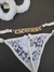 Calcinha Letras Branca - comprar online