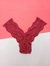 Calcinha Corte V Renda - Domme Lingeries