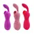 Vibrador Estimulador de Clítoris com Sucção Recarregável com 12 Modos de Vibrações