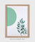 Quadro Decorativo Ramos Menta II - loja online