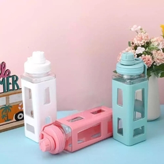 Botella pastel