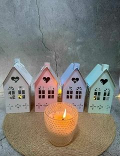 Casita porta vela