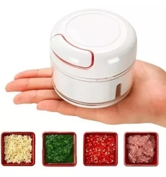 Chopera picador manual vegetales mini