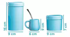 Set de mate x3 - comprar online