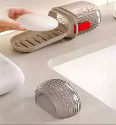 Jabonera de viaje