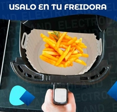 Molde silicona AIRFRIER (20cm diámetro) - Ilusiones.home