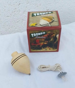 Trompo de madera - comprar online