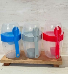 Vaso yogurt/ensalada XXL