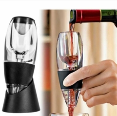 Decantador de vino oxigenador