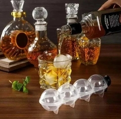 Molde de hielo whisky con pico de silicona