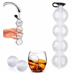 Molde de hielo whisky con pico de silicona - comprar online