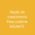 FÓRMULA PATA RAÇÃO DE CRESCIMENTO + Engorda