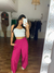 Calça Pantalona Linho - comprar online