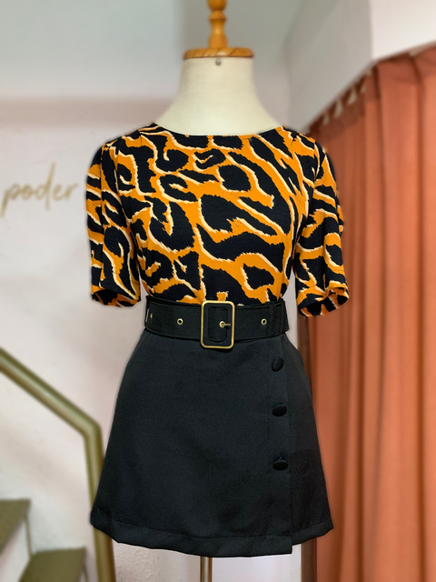 Blusa Onça