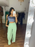 Calça Pantalona Linho