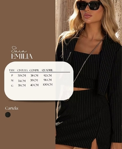 Saia Emília - Mile Brand