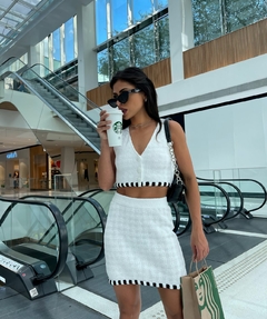 Conjunto Tricot Penélope na internet