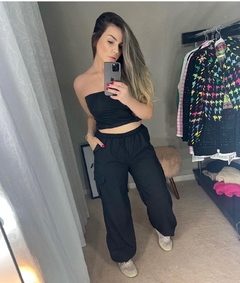 Calça Leona Preta