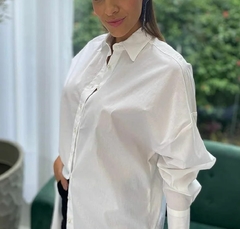 Maxi Camisa Oversized Chantilly - comprar online