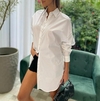 Maxi Camisa Oversized Chantilly