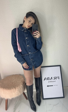 Camisa Over Basic