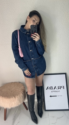Camisa Over Basic - comprar online
