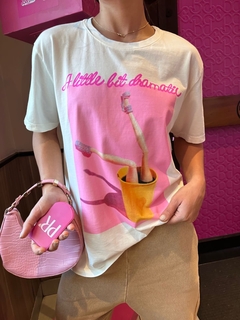 T SHIRT OVER DRAMATIC