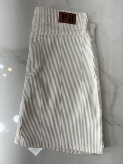 Saia Sarja Cotelê - Mile Brand