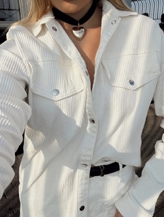 Camisa Sarja Cotelê