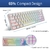Teclado mecânico Royal Kludge RK68 na internet