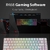 Teclado mecânico Royal Kludge RK68 - loja online