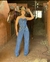CALÇA WID LEG BRILHO