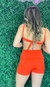 CONJUNTO BRILHO LARANJA - comprar online