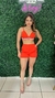 CONJUNTO BRILHO LARANJA