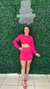CONJUNTO SAIA ALFAIATARIA PINK