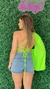 CROPPED AMARRAÇÃO VERDE - comprar online