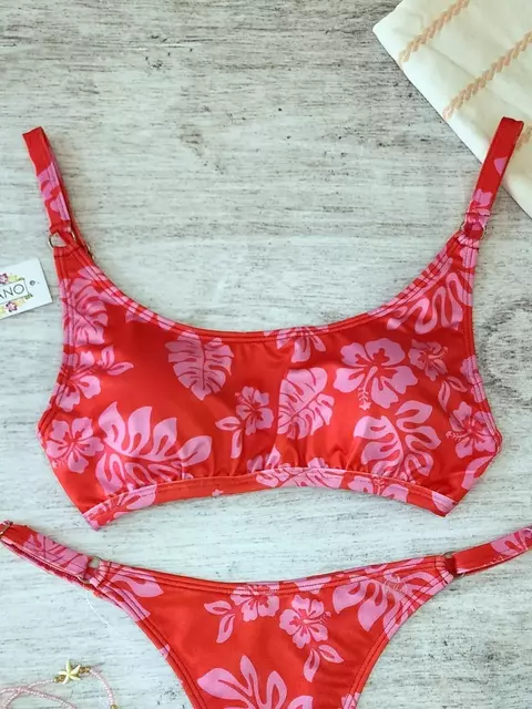 Top Arena Red Tropical - comprar online