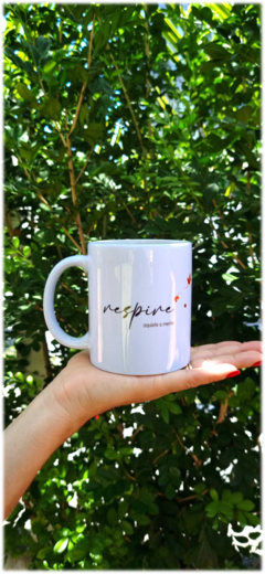 Caneca Respire - Aquiete a mente