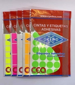 ETIQUETA CEA 5050 VERDE