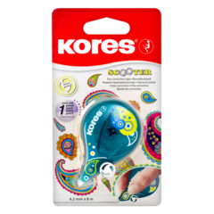 CORRECTOR CINTA SCOOTER KORES 8m X 4.2mm